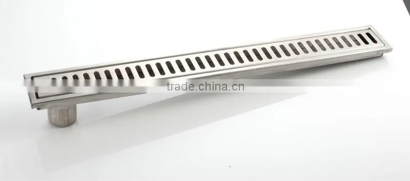 304 Stainless Steel Panel-in Cover Linear Bathroom Floor Drains 78829-800