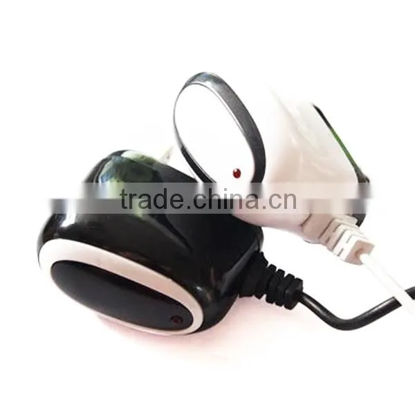 Universal Wall Charger With White and Black Ring Universal Wall Charger