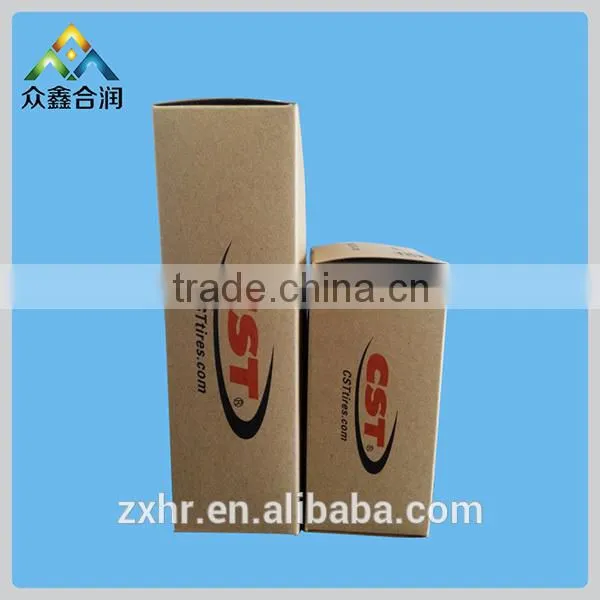 foldable kraft paper box for industrial product marketing