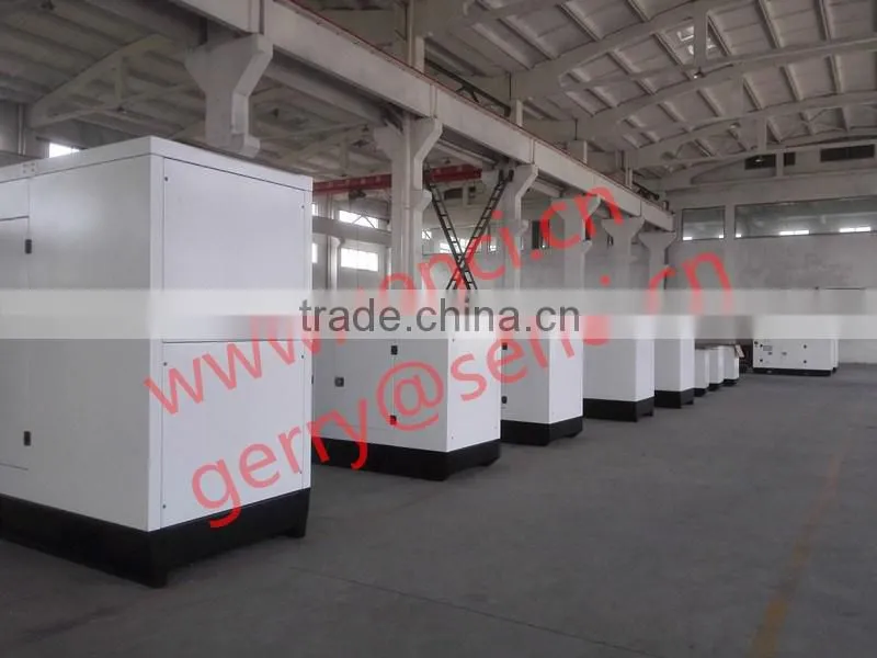 SENCI 250kw / 312.5kva 3 phase water cooled cheap diesel generators for sale