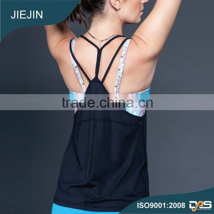 High quality -bodybuilding tank top,ladies tank top&womens training tank top loose