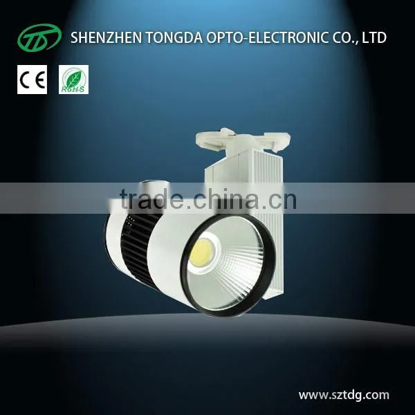 4 wires 3 phase Europe Standard 100degree adjust led track lighting 20w 30w (Competitve Price !)