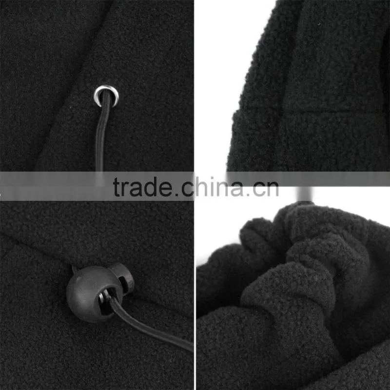 New Motorcycle Thermal Fleece Balaclava Neck Hat Hood Winter Ski Full Face Mask Cover Cap