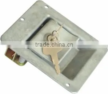 Construction machinery excavator parts hydraulic pump door lock