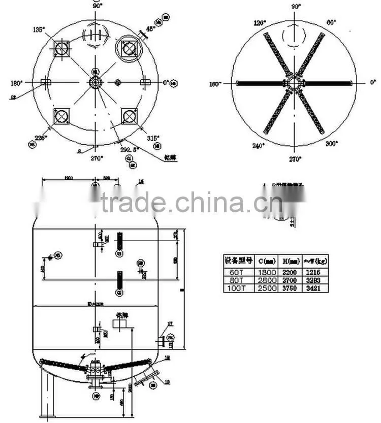 Activated Carbon Water Filter With Factory Price