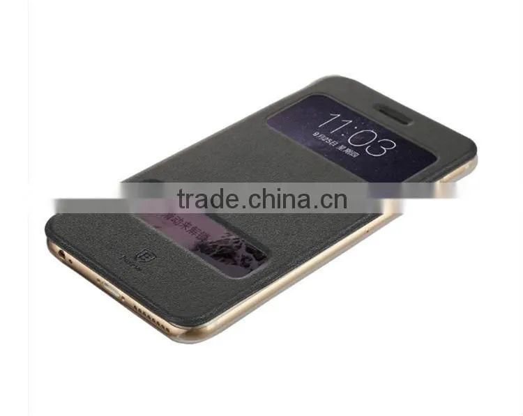 Baseus Flip PC+PU smart Case for iPhone 6 Plus