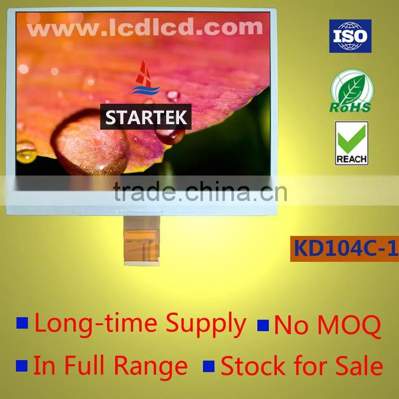 10.4 inch TFT LCD module with 24bit RGB LCD module