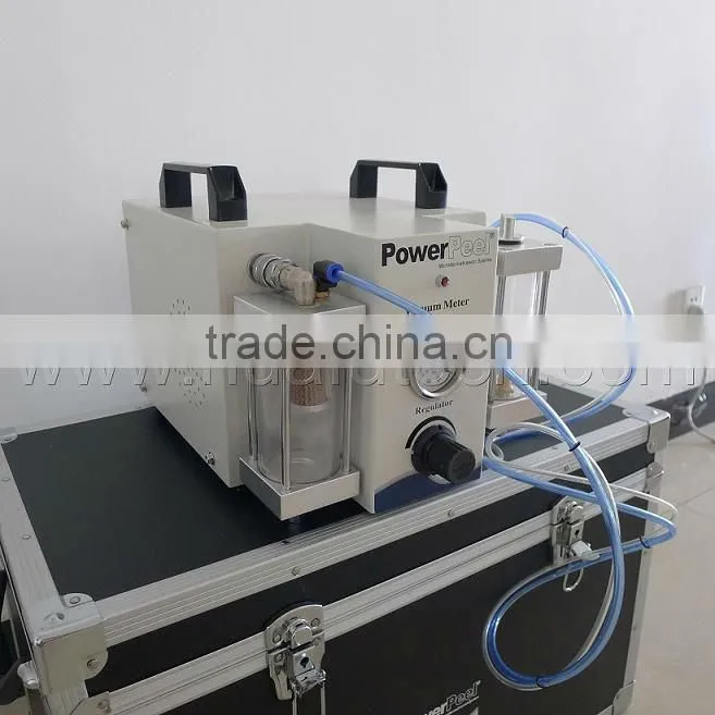 microdermabrasion crystal machine for scar removal