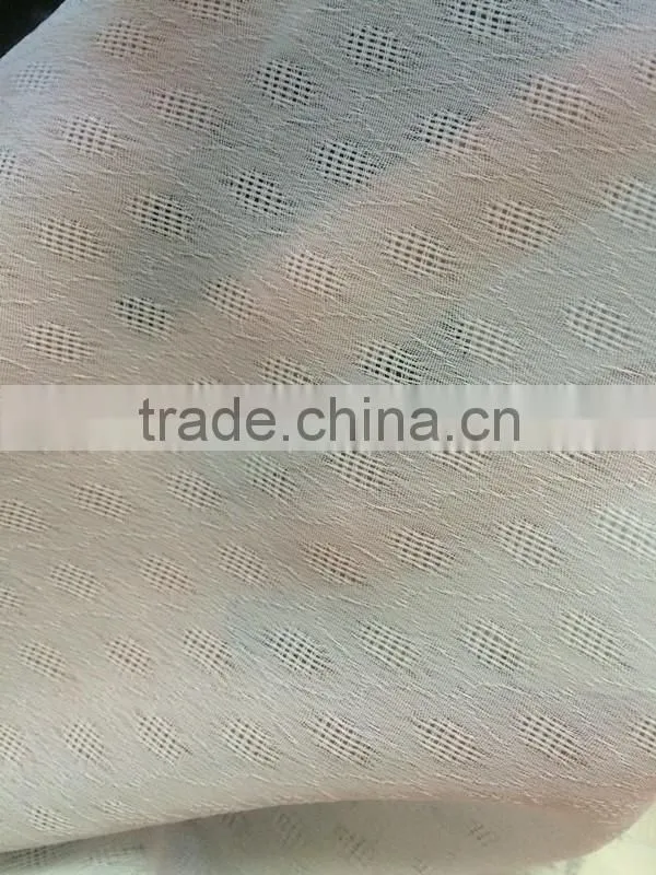 100% Polyester Jacquard Chiffon Fabric