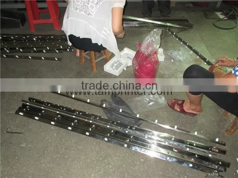 15m glass infrared IR tunnel dryer TM-IR1500-15