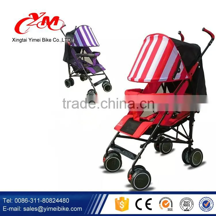 EN1888 supper lightweight aluminum frame dsland baby stroller / toddlers baby stroller bike / good quality baby stroller