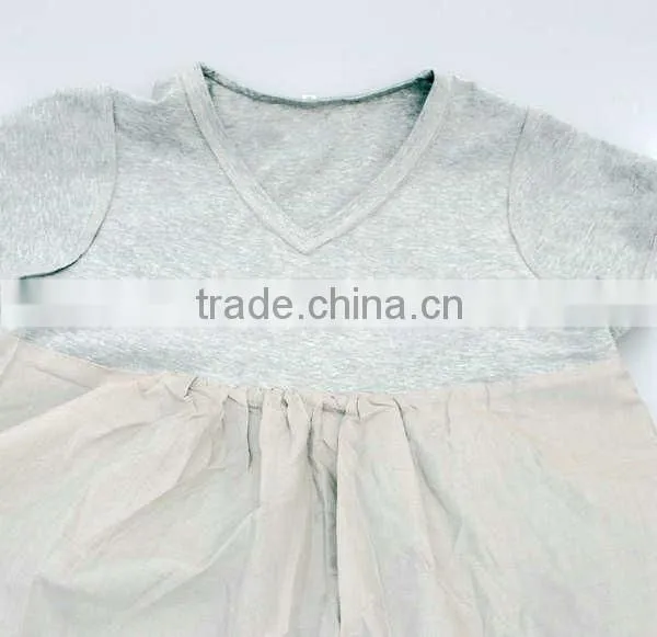 Export anti electromagnetic radiation clothing silver fiber fabric