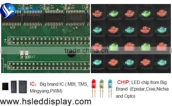 P16 Outdoor F-Color LED Module