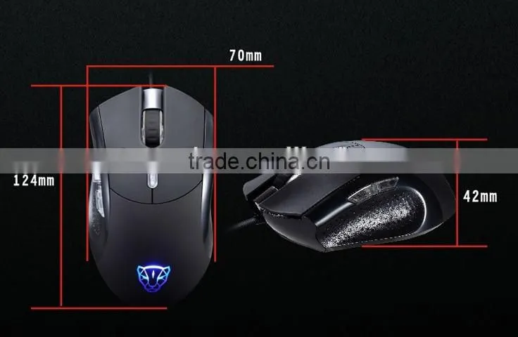 Led gaming mouse and keyboard