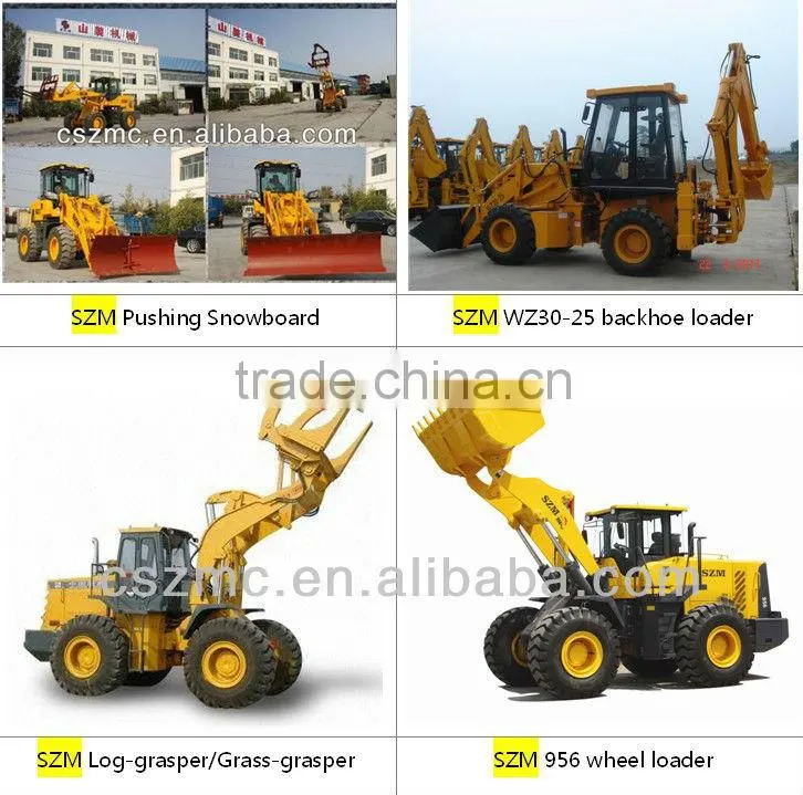 ZL50G 5tons Front Wheel loader with CE made in china