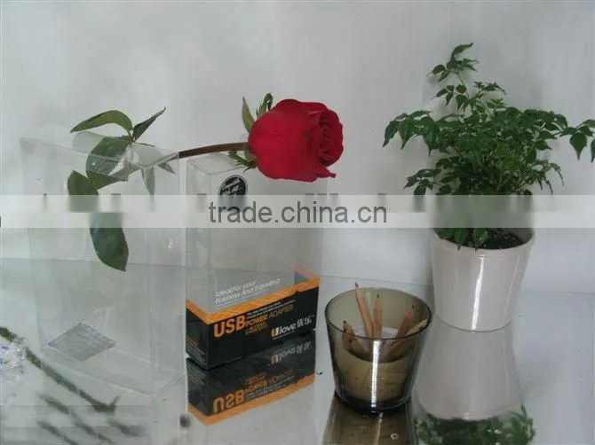 new plastic shoes package boxes