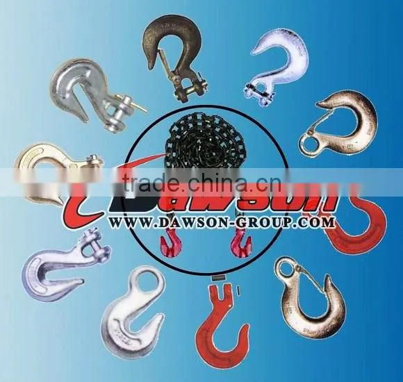 DS108 G80 Forged Alloy Steel Sorting Hook