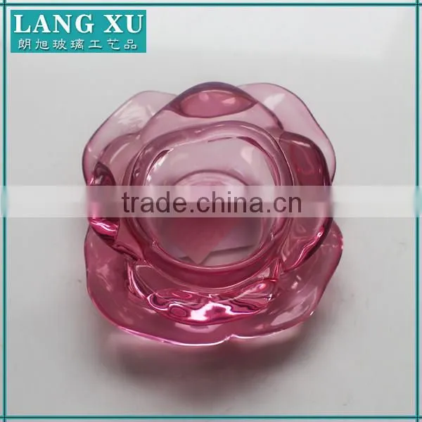 Lotus Votive / Candle Holder - Meditation Flower Candleholder Buddha