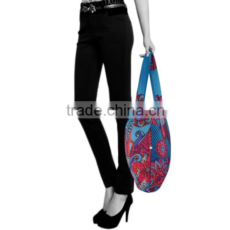 Nylon Bags For Garbage Nylon Printed Drawstr Bag