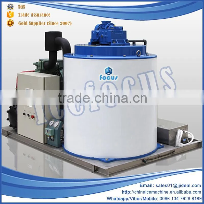 Easy maintenance portable flake ice machine flake ice maker machine
