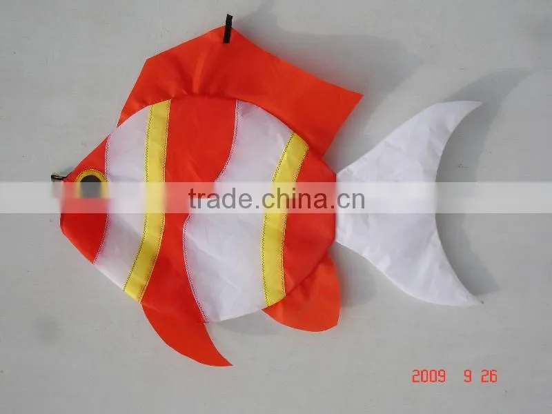 colorful fish windsock