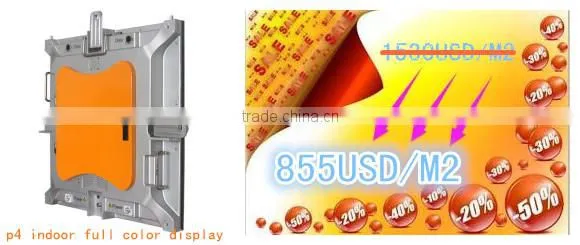 P4 indoor SMD full color mini hd led display