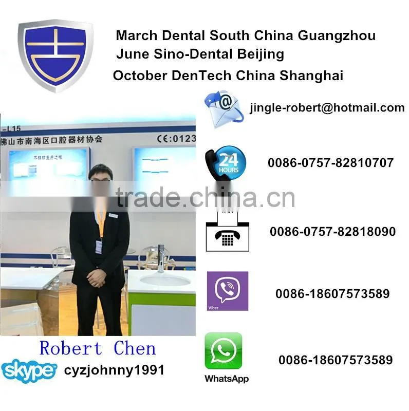 Hot Selling Dental Trolley In Sino-Dental Beijing 2016