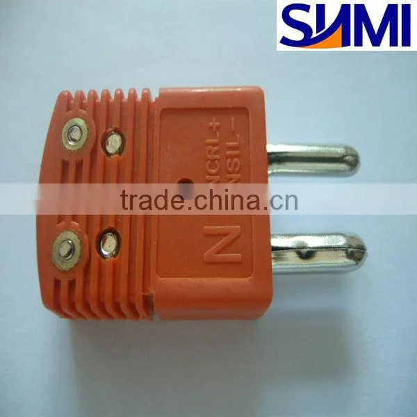 Big Standard N type thermocouple&RTD connector