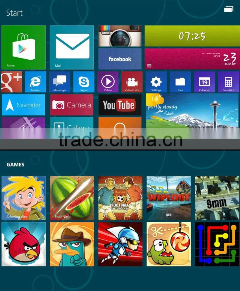 hot selling intel atom Z3735F MINI PC windows8.1 and android4.4 dual boot built in wifi and bluetooth 2G/32G