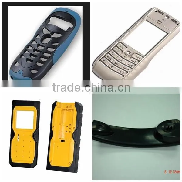 High quality of mobile phone case plastic injection mould maker