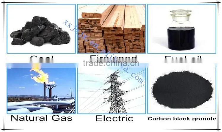 Waste tyre pyrolysis machine to oil with high profitable