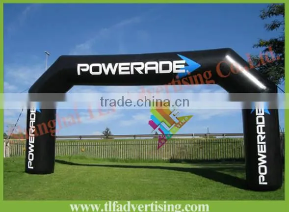 Custom Inflatable rainbow arch for sales