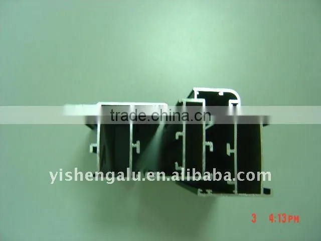 Aluminum alloy frame profile for casement window