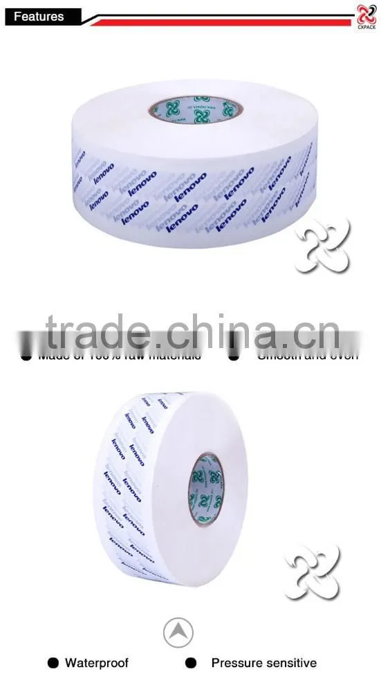 Chinese manufacturer Custom Logo Printed Packing Tape With Company Logo Personalised On Sale
