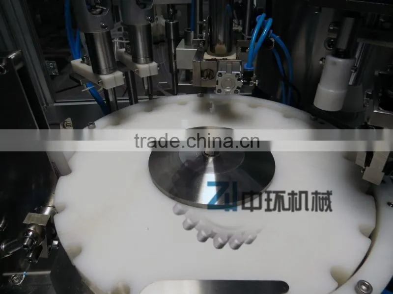 ZHY-50 perfume vial bottle small volume filling and capping machine