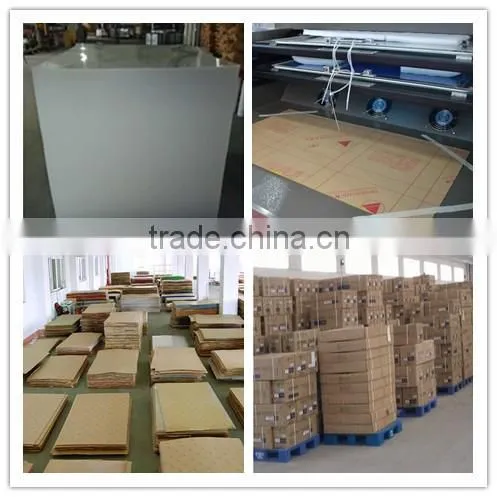 See through clear acrylic sign board /acrylic display board