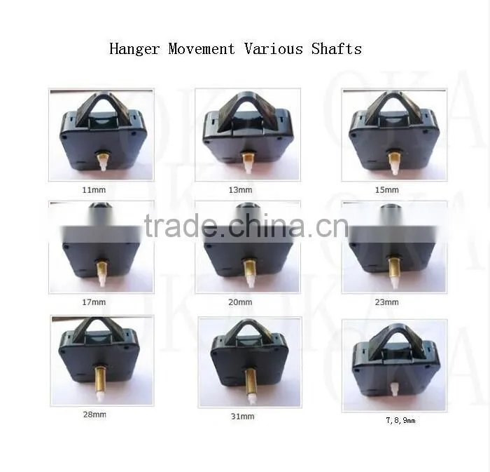 Pendulum clock movement