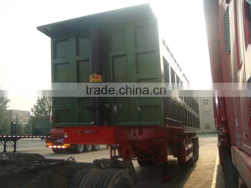 CIMC hydraulic pump trailer