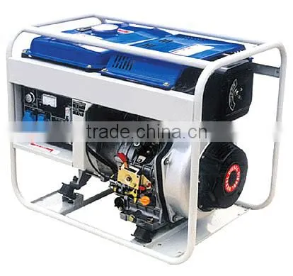 186F engine single phase diesel generator 5000