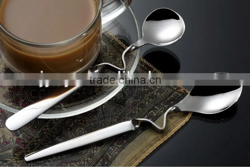Long-handle Stainless Steel Spoon/Ice Cream Spoon/Demi-tasse Spoon