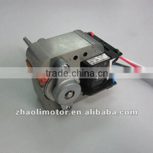 Motor electric Small powerful electric motors Shaded pole motorYJ62-30:120/220v, 50/60hz low rpm electric motors