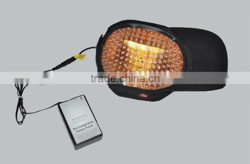 2016 New bald rescue device hair growth laser cap