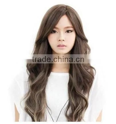 Synthetic Wig Hair Long Wigs Hair Extension Factory Directly,High Quality