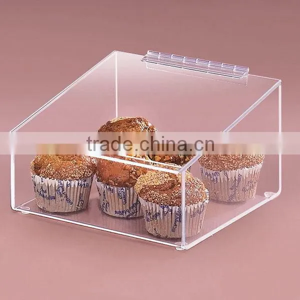 Customized best sell big 3d acrylic candy box