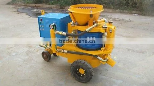 High Efficiency Spraying Concrete Machine