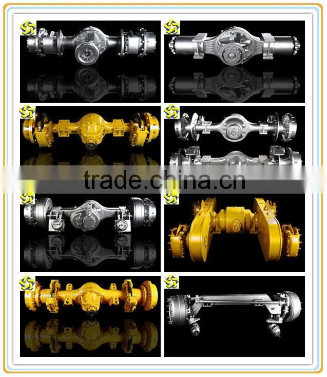 Chinese Dynapac axles supplier and manufacturing Dynapac road roller vibratory compactor axles spare parts
