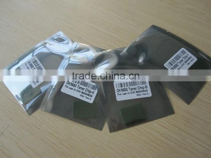 Compatible new oki drum reset chip C831 BK 30k MCY 30K for world wide using