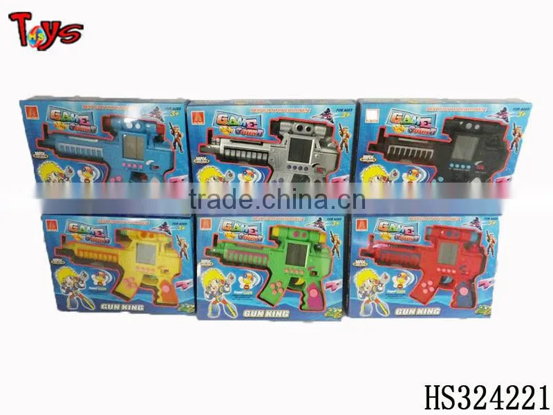 eight sound with gma laser toy shooting targets for kids