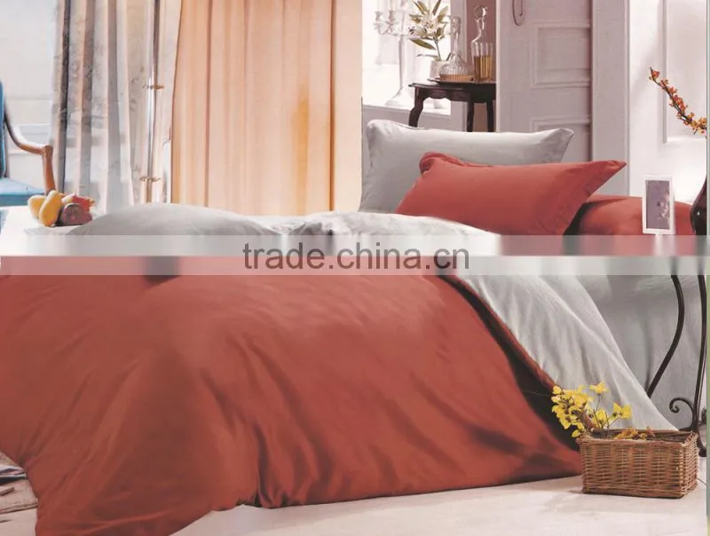 From Good factory customized size solid color bedding
