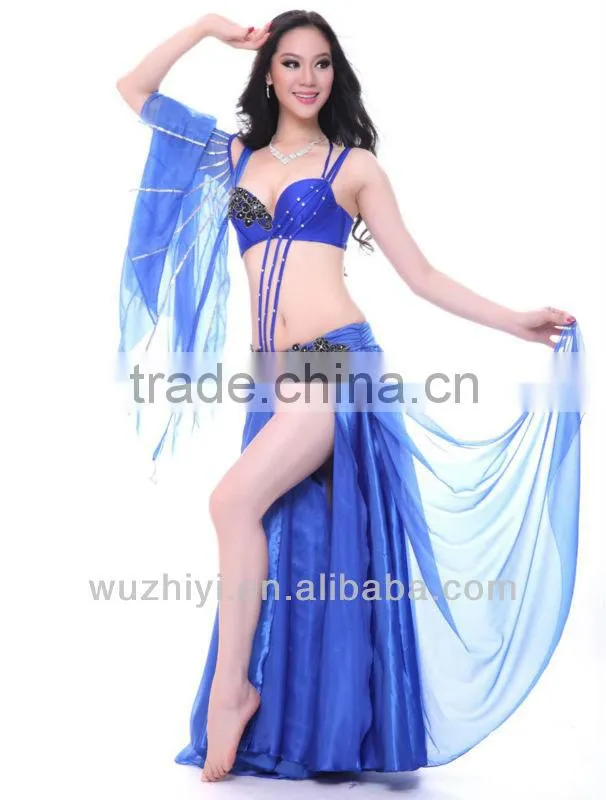 Silk Sexy Arabic Belly Dance Performance Dress